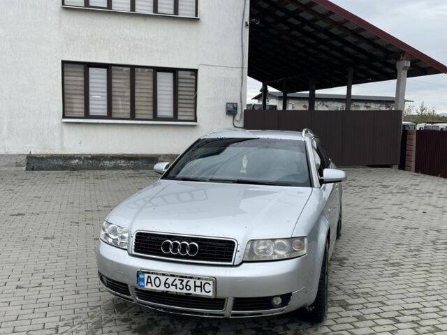 Сірий Ауді А4, об'ємом двигуна 1.9 л та пробігом 280 тис. км за 2900 $, фото 1 на Automoto.ua