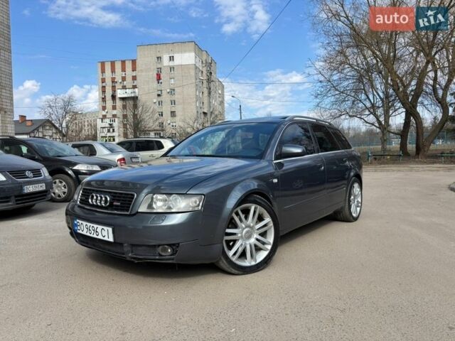 Сірий Ауді А4, об'ємом двигуна 2.5 л та пробігом 258 тис. км за 4300 $, фото 1 на Automoto.ua