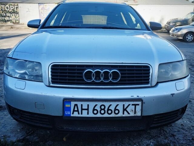 Серый Ауди А4, объемом двигателя 2.5 л и пробегом 390 тыс. км за 3692 $, фото 1 на Automoto.ua