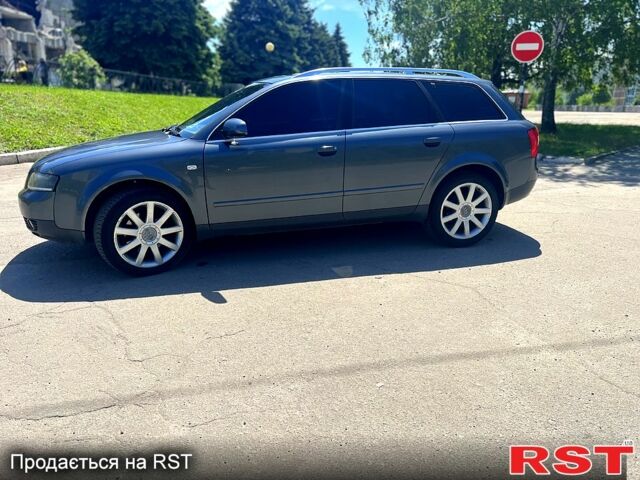 Серый Ауди А4, объемом двигателя 2.5 л и пробегом 0 тыс. км за 4700 $, фото 1 на Automoto.ua