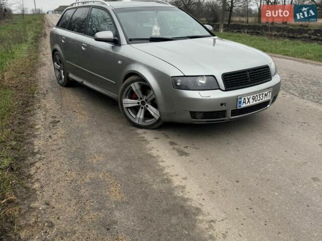Серый Ауди А4, объемом двигателя 2.5 л и пробегом 226 тыс. км за 4500 $, фото 1 на Automoto.ua