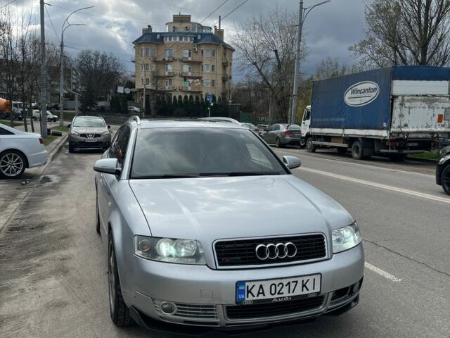 Серый Ауди А4, объемом двигателя 2.5 л и пробегом 350 тыс. км за 4300 $, фото 1 на Automoto.ua