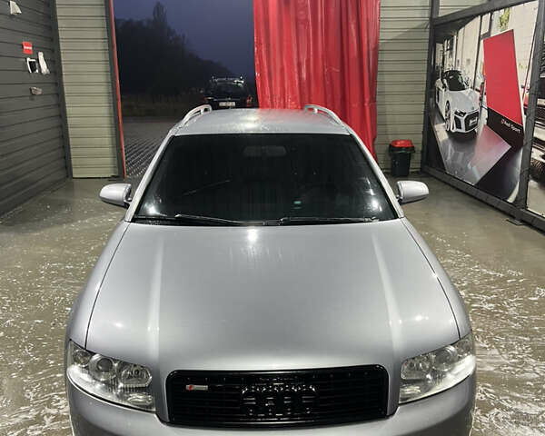 Сірий Ауді А4, об'ємом двигуна 1.78 л та пробігом 277 тис. км за 6000 $, фото 1 на Automoto.ua