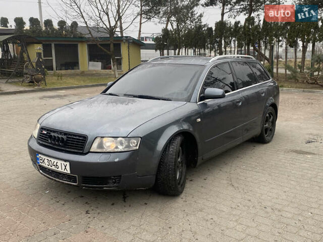 Серый Ауди А4, объемом двигателя 1.9 л и пробегом 577 тыс. км за 4699 $, фото 1 на Automoto.ua