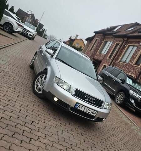 Серый Ауди А4, объемом двигателя 1.8 л и пробегом 288 тыс. км за 5000 $, фото 1 на Automoto.ua