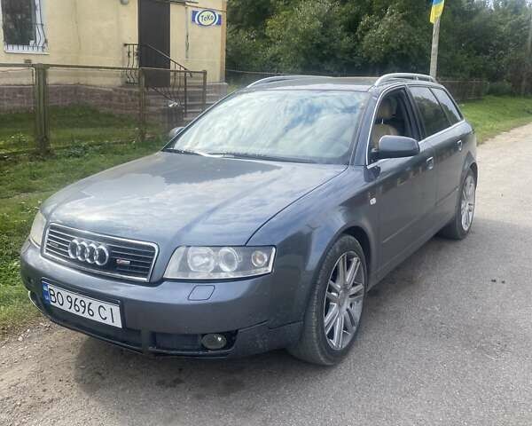 Серый Ауди А4, объемом двигателя 2.5 л и пробегом 29 тыс. км за 3700 $, фото 1 на Automoto.ua