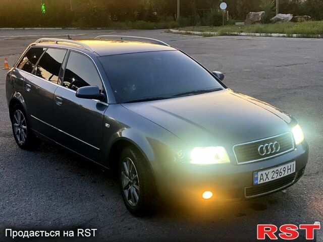 Серый Ауди А4, объемом двигателя 2.5 л и пробегом 435 тыс. км за 5000 $, фото 1 на Automoto.ua