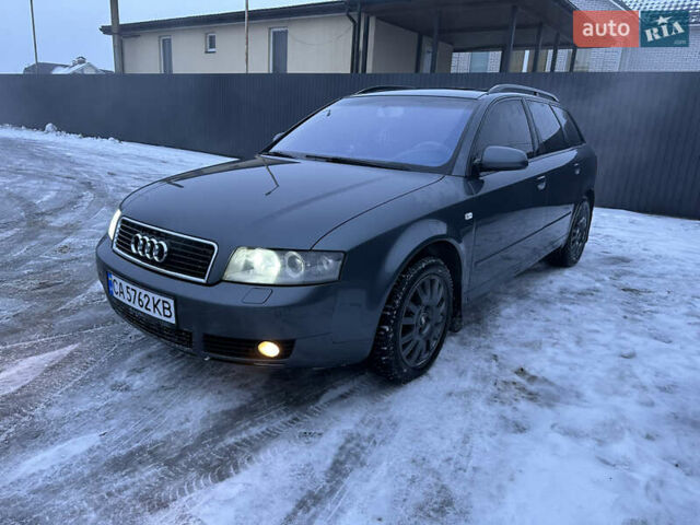 Серый Ауди А4, объемом двигателя 1.9 л и пробегом 440 тыс. км за 5500 $, фото 1 на Automoto.ua