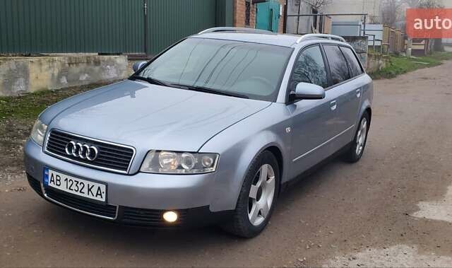 Серый Ауди А4, объемом двигателя 1.9 л и пробегом 380 тыс. км за 5300 $, фото 1 на Automoto.ua