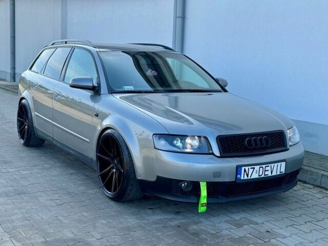 Серый Ауди А4, объемом двигателя 1.9 л и пробегом 265 тыс. км за 1900 $, фото 1 на Automoto.ua