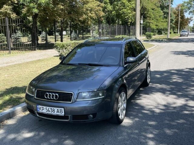 Серый Ауди А4, объемом двигателя 2.5 л и пробегом 388 тыс. км за 4700 $, фото 1 на Automoto.ua