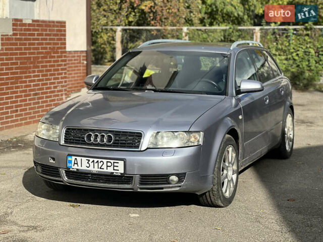 Сірий Ауді А4, об'ємом двигуна 1.8 л та пробігом 350 тис. км за 5000 $, фото 1 на Automoto.ua