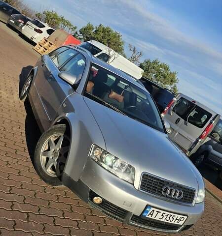 Серый Ауди А4, объемом двигателя 1.8 л и пробегом 288 тыс. км за 5000 $, фото 1 на Automoto.ua