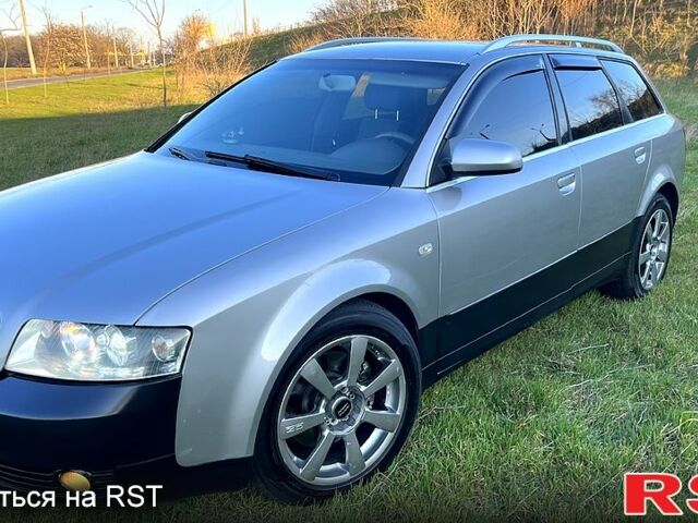 Серый Ауди А4, объемом двигателя 2.5 л и пробегом 460 тыс. км за 4900 $, фото 1 на Automoto.ua