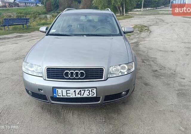 Сірий Ауді А4, об'ємом двигуна 1.9 л та пробігом 300 тис. км за 2650 $, фото 1 на Automoto.ua