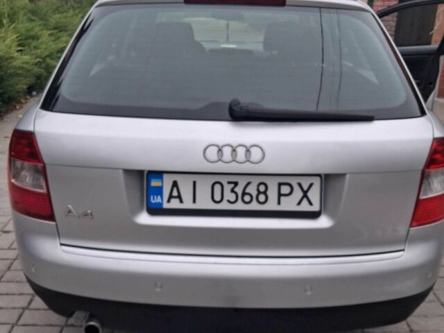 Серый Ауди А4, объемом двигателя 1.6 л и пробегом 222 тыс. км за 4900 $, фото 1 на Automoto.ua
