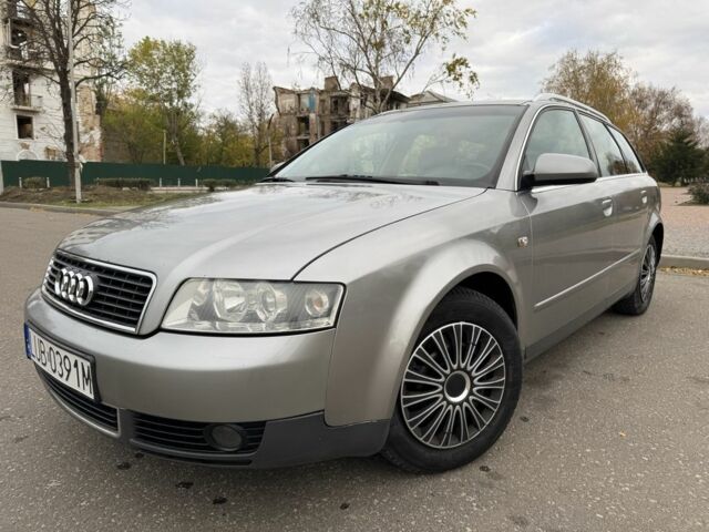 Сірий Ауді А4, об'ємом двигуна 1.9 л та пробігом 502 тис. км за 3033 $, фото 1 на Automoto.ua