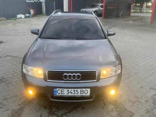 Серый Ауди А4, объемом двигателя 1.9 л и пробегом 320 тыс. км за 5400 $, фото 1 на Automoto.ua