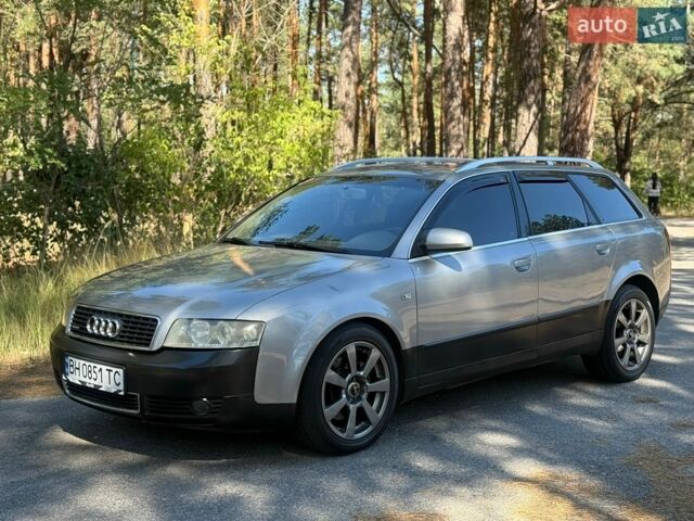 Сірий Ауді А4, об'ємом двигуна 2.5 л та пробігом 470 тис. км за 3400 $, фото 1 на Automoto.ua