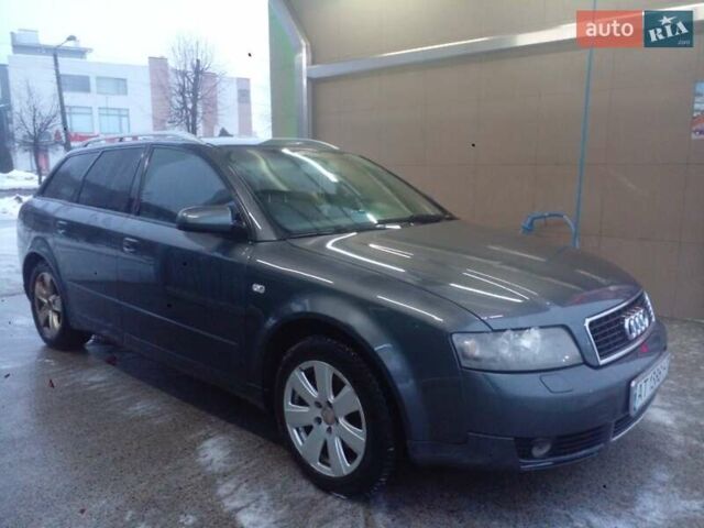 Серый Ауди А4, объемом двигателя 1.9 л и пробегом 314 тыс. км за 4250 $, фото 1 на Automoto.ua