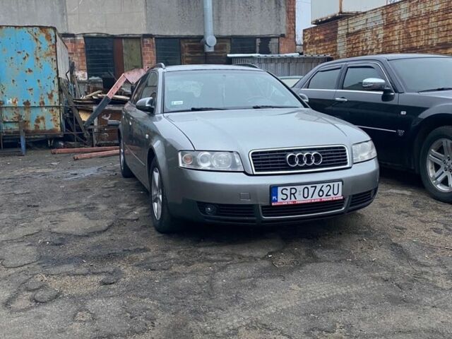 Серый Ауди А4, объемом двигателя 1.9 л и пробегом 385 тыс. км за 3000 $, фото 1 на Automoto.ua