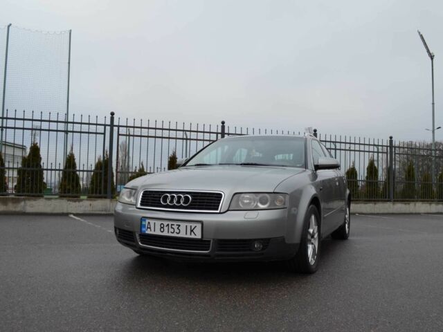 Серый Ауди А4, объемом двигателя 2.5 л и пробегом 390 тыс. км за 5400 $, фото 1 на Automoto.ua