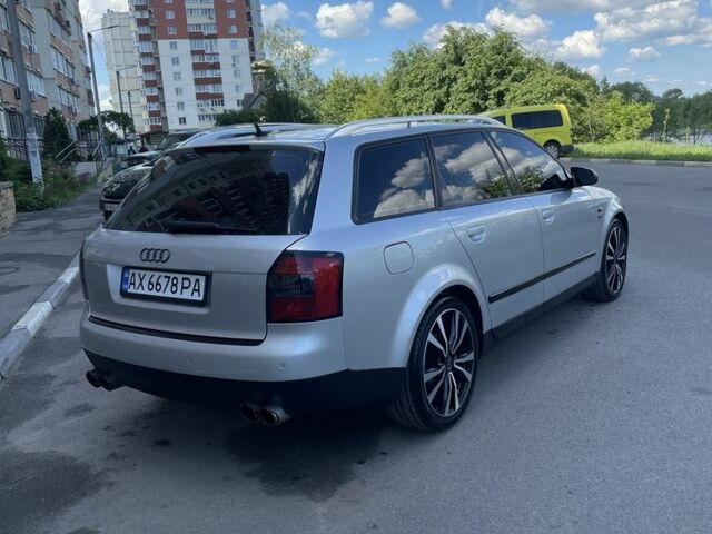 Серый Ауди А4, объемом двигателя 2.5 л и пробегом 267 тыс. км за 5100 $, фото 1 на Automoto.ua