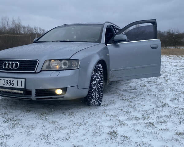 Серый Ауди А4, объемом двигателя 2.5 л и пробегом 385 тыс. км за 4750 $, фото 1 на Automoto.ua