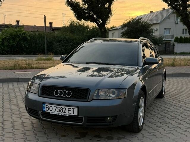 Сірий Ауді А4, об'ємом двигуна 1.98 л та пробігом 281 тис. км за 4600 $, фото 1 на Automoto.ua