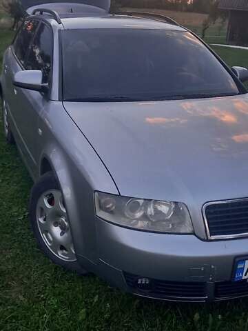 Серый Ауди А4, объемом двигателя 2.5 л и пробегом 353 тыс. км за 3800 $, фото 1 на Automoto.ua