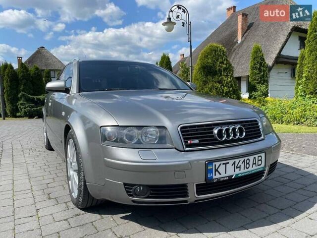 Серый Ауди А4, объемом двигателя 1.9 л и пробегом 272 тыс. км за 6500 $, фото 1 на Automoto.ua