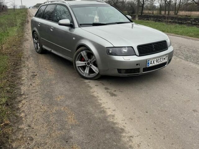 Серый Ауди А4, объемом двигателя 2.5 л и пробегом 226 тыс. км за 4500 $, фото 1 на Automoto.ua