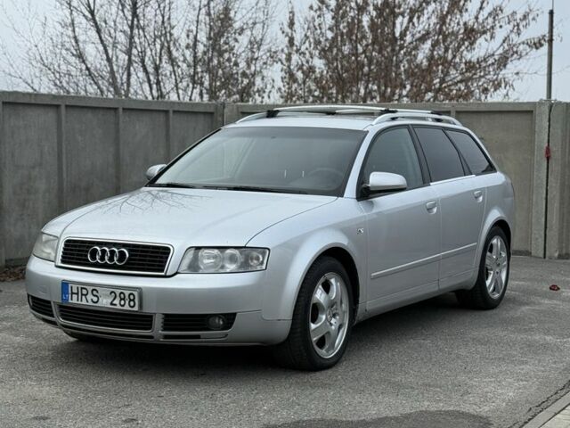 Сірий Ауді А4, об'ємом двигуна 2.5 л та пробігом 300 тис. км за 3100 $, фото 1 на Automoto.ua
