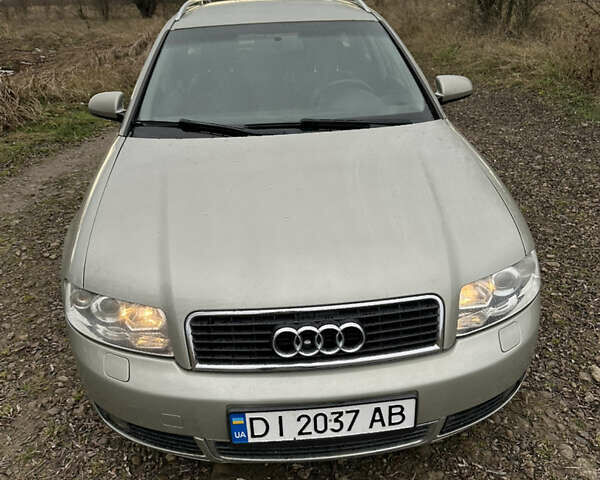 Серый Ауди А4, объемом двигателя 1.78 л и пробегом 356 тыс. км за 4000 $, фото 1 на Automoto.ua