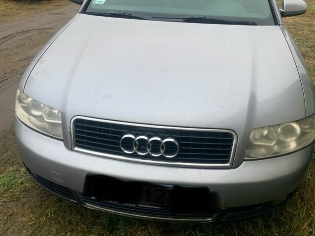 Серый Ауди А4, объемом двигателя 1.9 л и пробегом 320 тыс. км за 2300 $, фото 1 на Automoto.ua