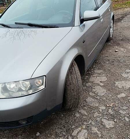 Серый Ауди А4, объемом двигателя 1.98 л и пробегом 292 тыс. км за 6500 $, фото 1 на Automoto.ua