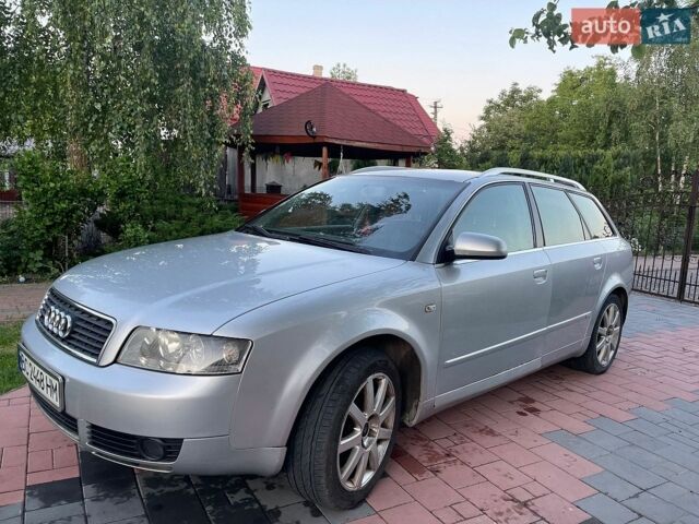 Сірий Ауді А4, об'ємом двигуна 1.9 л та пробігом 329 тис. км за 5000 $, фото 1 на Automoto.ua