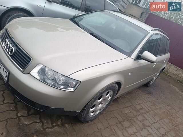Сірий Ауді А4, об'ємом двигуна 1.9 л та пробігом 330 тис. км за 4999 $, фото 1 на Automoto.ua