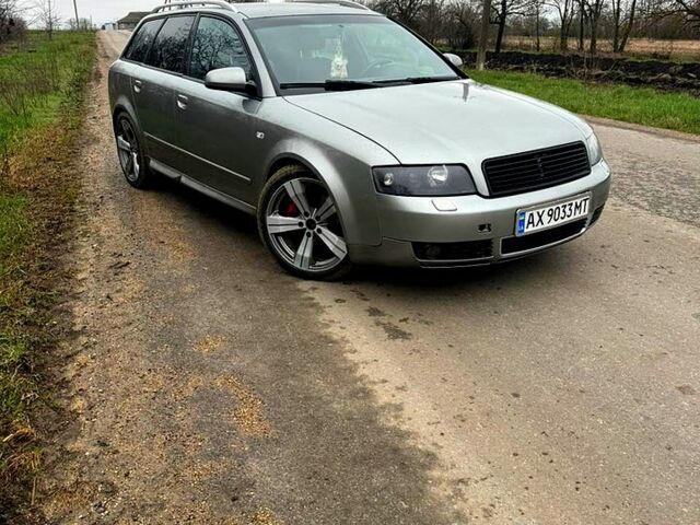 Серый Ауди А4, объемом двигателя 2.5 л и пробегом 226 тыс. км за 5100 $, фото 1 на Automoto.ua