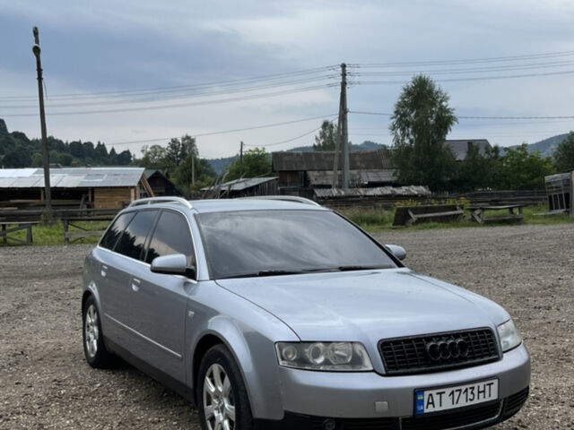 Сірий Ауді А4, об'ємом двигуна 1.9 л та пробігом 450 тис. км за 4400 $, фото 1 на Automoto.ua