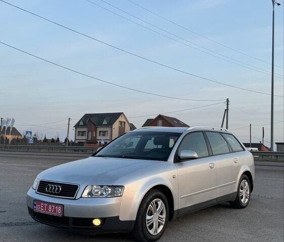 Серый Ауди А4, объемом двигателя 2 л и пробегом 400 тыс. км за 2450 $, фото 1 на Automoto.ua