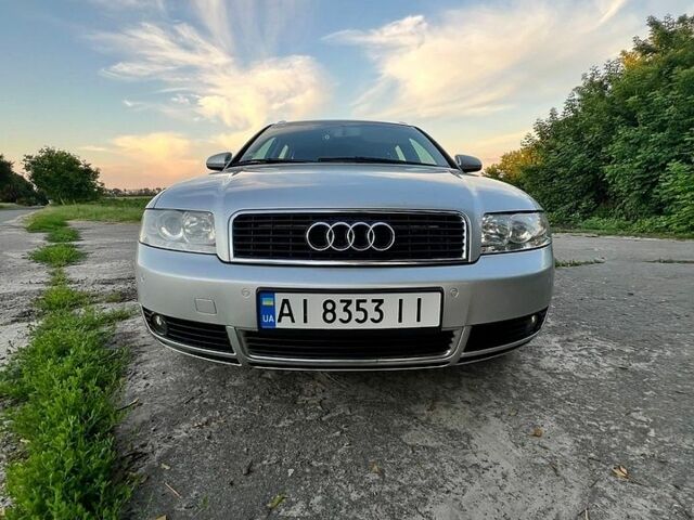Серый Ауди А4, объемом двигателя 1.9 л и пробегом 287 тыс. км за 4900 $, фото 1 на Automoto.ua