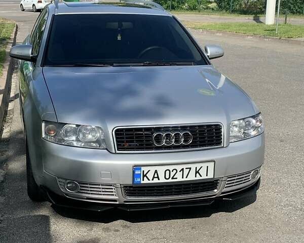 Серый Ауди А4, объемом двигателя 2.5 л и пробегом 340 тыс. км за 4000 $, фото 1 на Automoto.ua
