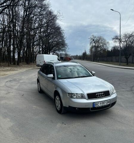 Серый Ауди А4, объемом двигателя 1.98 л и пробегом 153 тыс. км за 4299 $, фото 1 на Automoto.ua