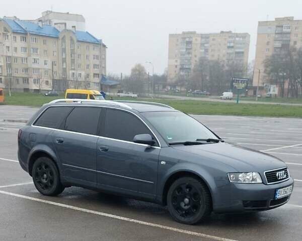 Серый Ауди А4, объемом двигателя 1.8 л и пробегом 242 тыс. км за 6000 $, фото 1 на Automoto.ua
