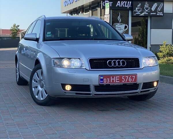 Серый Ауди А4, объемом двигателя 2 л и пробегом 208 тыс. км за 5299 $, фото 1 на Automoto.ua