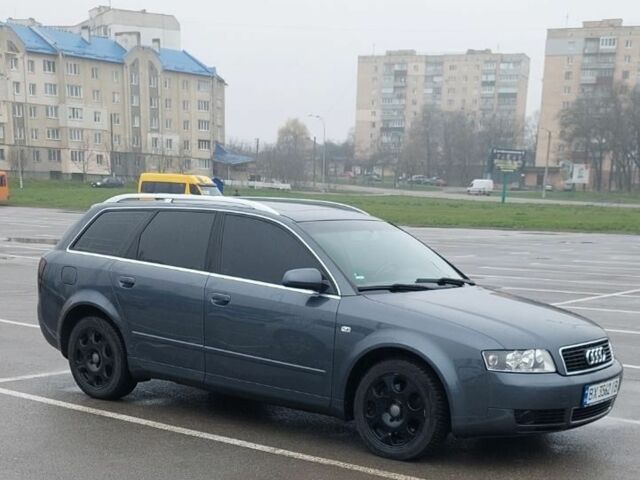 Серый Ауди А4, объемом двигателя 1.8 л и пробегом 239 тыс. км за 6300 $, фото 1 на Automoto.ua