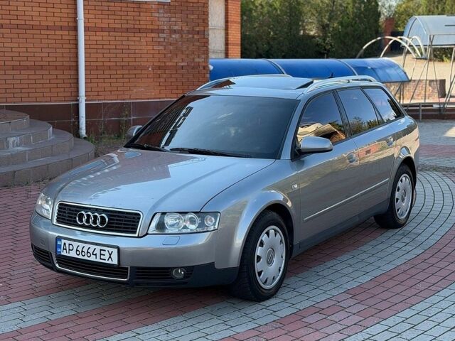 Серый Ауди А4, объемом двигателя 2.5 л и пробегом 400 тыс. км за 4300 $, фото 1 на Automoto.ua