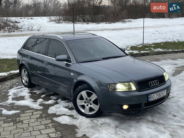 Сірий Ауді А4, об'ємом двигуна 2 л та пробігом 277 тис. км за 4899 $, фото 1 на Automoto.ua
