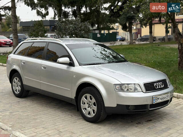 Сірий Ауді А4, об'ємом двигуна 1.98 л та пробігом 210 тис. км за 5000 $, фото 1 на Automoto.ua